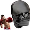 zwxqe Guantoni da boxe , guanti da boxe in pelle | Guanti da bersaglio per kickboxing, guanti tailandesi, cuscinetti da boxe per allenamento, 25 x 19 x 4 cm