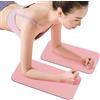 Generico Tappetino Per Yoga Antiscivolo Cuscinetto Anti Strappo Per Attrezzatura | Tappetino Per Yoga E Per Esercizi Per Fitness Palestra Interno Plank Push Up Addominali Sport Gomito Polso Cavigli