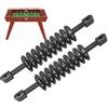 Gsycle 2Pcs Segnapunti per Calcio Balilla, Calcio da Tavolo Universale 10 Numeri | Lunghezza totale 220mm, distanza tra i fori 195mm. Adatto alla maggior parte dei tavoli calcio balilla standard. 2 segnapunti