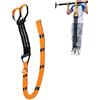 Generic Cinghie regolabili antiscivolo per allenamento con barra di trazione | Fasce elastiche di resistenza per yoga, pilates, fitness, allenamento, casa, palestra, garage