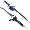 Floweringbeter Asta telescopica in fibra di carbonio, 1,38 m, pieghevole, 27 cm | Fibra di carbonio ad alto modulo, lunghezza estesa 1,38 m, ultraleggero 400 g, guide lisce, design portatile