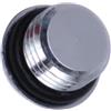 SageFurned Regolatore di immersione, tappo cieco da 3/8, per regolatore di immersione | Materiale in rame, ermetico con O-ring, per porta HP, resistente alla corrosione e durevole