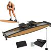 ZengHeBloom Simulatore Di Sci Indoor Per Allenamento Di Forza Ed Equilibrio, Simulatore Di Sci Per La Tua Palestra Domestica, Capacità 150 Kg, Focus Su Addome E Fianchi, Ricrea Il Movimento Dello Sc