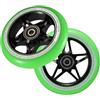 Envyscooters Blunt Stunt S3 - Ruota per scooter da 110 mm, colore: Nero/Verde