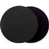 Générique Core Sliders | Cursori a doppia faccia | 2 pezzi Dischi | esercizio fitness | Disco diapositiva Pilates | Core Sport Slide Mat | Slider pavimento per