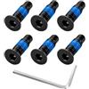 Ospangic 6 PCS Viti per Xiaomi M365 PRO Pro2 1S Mi3 Viti di Ricambio, per Segway Ninebot Max G30 ES Serie F Accessori Ricambi Scooter Elettrico