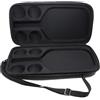 zwxqe Borsa sportiva per racchette da pickleball, borsa da trasporto per accessori da pickleball, borsa portatile per pickleball, soluzione di stoccaggio per pickleball
