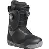 Nidecker Rift Double BOA - Scarponi da snowboard da uomo, taglia 42 | Bobina H5 BOA, Flex 4/10, suola in gomma, ottimizzata Supermatic, blocco del tallone, fodera modellabile a caldo