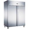 Risto Modello: 14859002099012,Armadio congelatore refrigerato in acciaio inox 2 ante 1400 lt ventilato -18 -22°C - MC