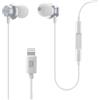 cellularline Auricolari in-Ear cablati, connettore Lightning, Microfono Integrato, ottimizzazione vocale, Cuffie Mfi compatibili con iPhone 11, PRO, 11Pro Max, X, XR, XS, Max, 8/8PLUS, 7/7PLUS