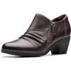 Clarks Emily2 - Scarpe da donna, marrone scuro., 41 EU Weit | Stivali per il tempo libero