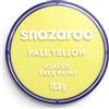 Snazaroo - Pittura Per Viso e Corpo, Trucchi da Viso per Travestimenti, per Bambini e Adulti, 18ML, Colore Giallo Chiaro