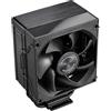 Mars Gaming MCPU-XPRO, Dissipatore CPU 190W TDP, 3x Heatpipes HCT, Dissipatore in Alluminio, Ventola FDB PWM 90mm, Design Compatto Full Black, Compatibile con Socket Intel e AMD, Nero