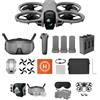 DJI Avata 360 Combo Motion Fly More con accessori, drone a 360° con imaging 8K da 1 pollice, paraelica, Include Goggles N3 e RC Motion 3, Pad di atterraggio (Avata 360 Motion Bundle 2)