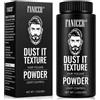 Peutpy Men's Hair Wax Powder,polvere volumizzante capelli,polvere capelli uomo,30g | cera in polvere per capelli uomo,volume,texture,matte finish,Styling,24 Hours to Hold All Day,Non-Sticky