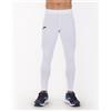 Joma Intimo Tecnico UOMO Joma Pantalone PantaCollant Leggins Bianco