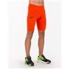 Joma Intimo Tecnico UOMO Joma Pantaloncini Shorts Arancione Scalda Muscoli