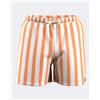 Joma Costume da Bagno shorts pantaloncini UOMO Joma PARTY Short Arancione Bianco