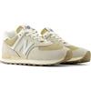 alance Scarpe Sneakers UOMO New Balance 8DF Dark Silver metallic 574 Suede Texile