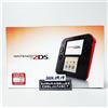 Nintendo Console portatile Nintendo 2DS Launch Edition rosso cremisi NUOVA