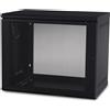 APC NetShelter WX AR109 Armadio Rack Rete - Montaggio A Parete - Nero - 9U - 48