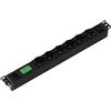 APC Easy Rack PDU Basic Unità Distribuzione 24 Prese 900 mm Nera SEP6117G