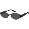Marc Jacobs MARC 496/SHINY 807/IR | Occhiali da Sole Graduati o Non Graduati | Metallo | Rettangolari | Nero | Adrialenti