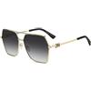 Dsquared2 D2 0206/S J5G/9O | Occhiali da Sole Graduati o Non Graduati | Metallo | Farfalla | Oro | Adrialenti