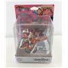 Nintendo 3DS Nuovo set di figure amiibo Monster Hunter One-Eyed Rioleus & Rider Girl