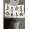 NESSUNA MARCA Final Fantasy XIV Minion Metal Charm Set Vol.2 8 pezzi da collezione