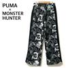 PUMA Pantaloni da ginnastica PUMA x Monster Hunter T7 taglia M joggers da...