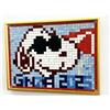 Snoopy Ginza 2025 Pixel Art Mosaico Piastrelle di Vetro Decorazione da...