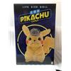 Wicked Cool Toys Mega House Pokémon Detective Pikachu Peluche 16" WCT Bambola a grandezza natu...