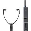 Sennheiser RS 2000 Con cavo e senza cavo Cuffie Stetoscopiche MUSICA Nero
