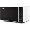 Whirlpool MWP 203 W Superficie piana Microonde con grill 20 L 700 W Nero, Bianco