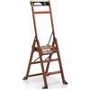 Foppapedretti 9900380106 scala Scala pieghevole Noce