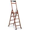 Foppapedretti 9900380306 scala Scala pieghevole Noce