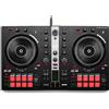 Hercules INPULSE 300 MK2 Mixer per vinile Nero, Rosso
