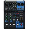 Yamaha MG06X mixer audio 6 canali Nero