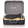 Lenco TT-116BK Giradischi Gpo Attache (Nero) A Valigetta Retro Con Usb Funzione Record