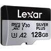 Lexar Professional SILVER PLUS 128 GB MicroSDXC UHS-I Classe 3