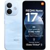Xiaomi Redmi Note 17 Pro 5G 17,4 cm (6.83") Doppia SIM 6 GB 256 GB 8340 mAh Blu