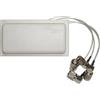 TESSCO Ventev M6040060O2D1802R antenna di rete Antenna omnidirezionale RP-TNC 6 dBi (2.4/5 GHz 4/6 Ceiling - WiFi 4 RA RPTNC Warranty: 24M) [M6040060O2D1802R]