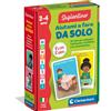 CLEMENTONI S.P.A. Clementoni Sapientino Montessori Aiutami a Fare da Solo Gioco Educativo Flashcards