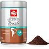 illy 6 Barattoli di Caffè Illy Macinato 250 Grammi Arabica Selection Brasile Cerrado Mineiro Certificato