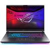 ASUS ROG Strix G16 G615LM-TS321W Intel Core Ultra 9 290HX Plus Computer portatile 40,6 cm (16") 2.5K 16 GB DDR5-SDRAM 1 TB SSD NVIDIA GeForce RTX 5060 Wi-Fi 7 (802.11be) Windows 11 Home Grigio