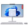 Lenovo | All in One A 100 | Display 23.8'' FHD (1920x1080) | Processore INTEL N100 | Memoria RAM 8GB | Memoria SSD 512GB | Scheda grafica Integrata | Sistema Operativo WINDOWS 11 HOME | CLOUD_GREY