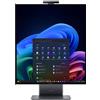 Lenovo ThinkCentre X AIO Copilot+ PC Intel Core Ultra 5 325 70,1 cm (27.6") 2560 x 2880 Pixel PC All-in-one 16 GB LPDDR5x-SDRAM 1 TB SSD Windows 11 Pro Wi-Fi 7 (802.11be) Grigio