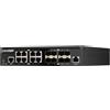 QNAP QSW-M3216R-8S8T switch di rete Gestito L2/L3 10G Ethernet (100/1000/10000) 1U Nero