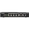 QNAP QSW-2104-2T-R2 switch di rete Non gestito 10G Ethernet (100/1000/10000) Desktop Nero
